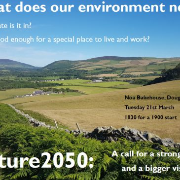 Manx Nature 2050: A new voice for nature conservation and the environment?