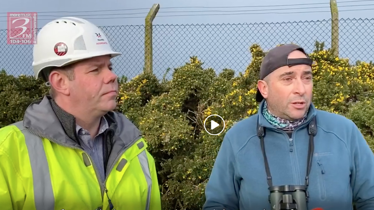 3FM Interview with Stephen Smyth, Island Aggregates, and Neil Morris, Manx Birdlife