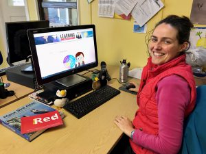 Anna Graham, Education Manager, Manx BirdLife