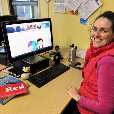 Introducing Anna Graham, Manx BirdLife's new Education Manager