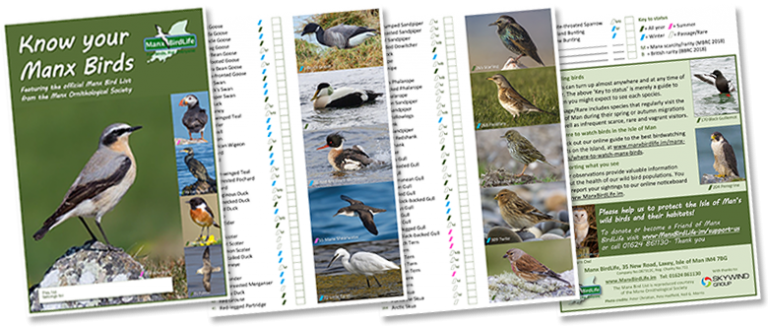 Publications - Manx BirdLife